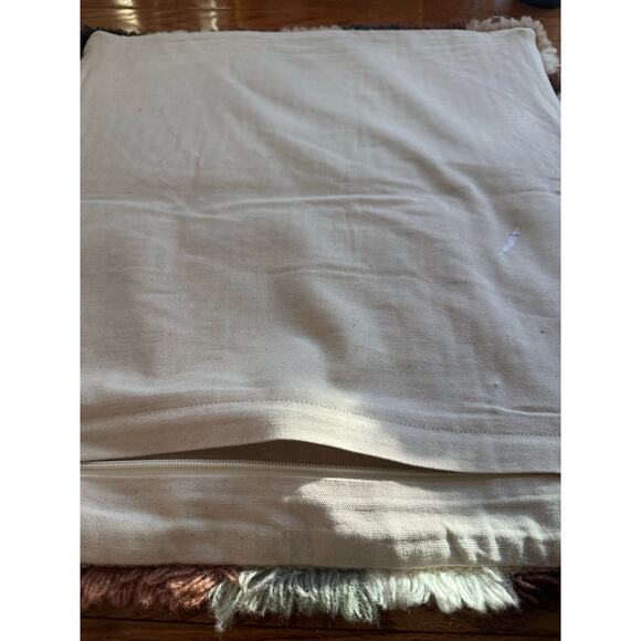 Moroccan Pillow Cushion Cover checkered euro Throw Pillow Case bohemian 21” - Picture 8 of 13